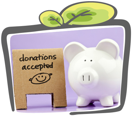 donate piggy bank